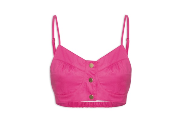 Blusa Feminina Cropped - Rosa