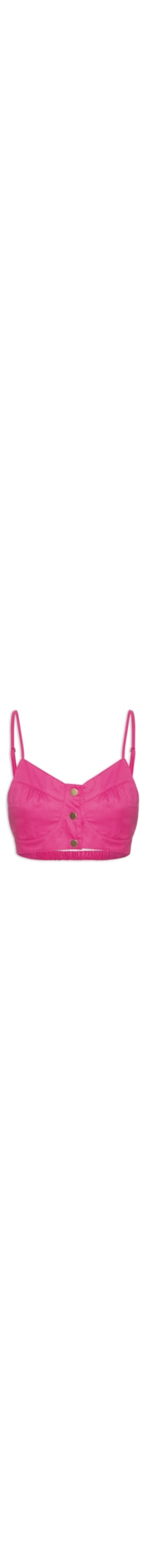 Blusa Feminina Cropped - Rosa