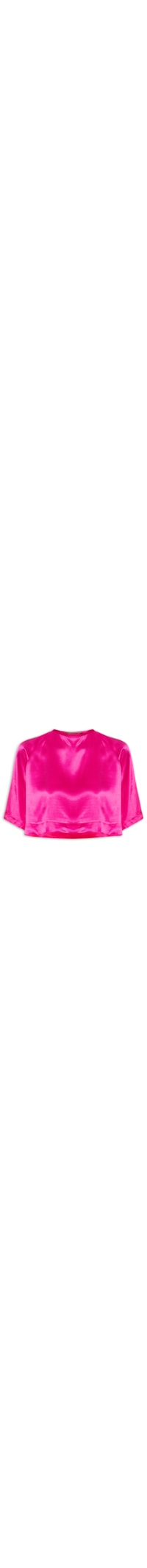 Blusa Feminina Cropped - Rosa
