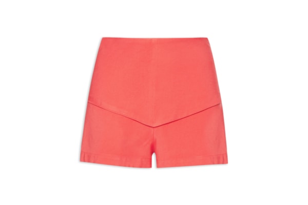 Blusa Feminina Cropped Tricot - Amarelo