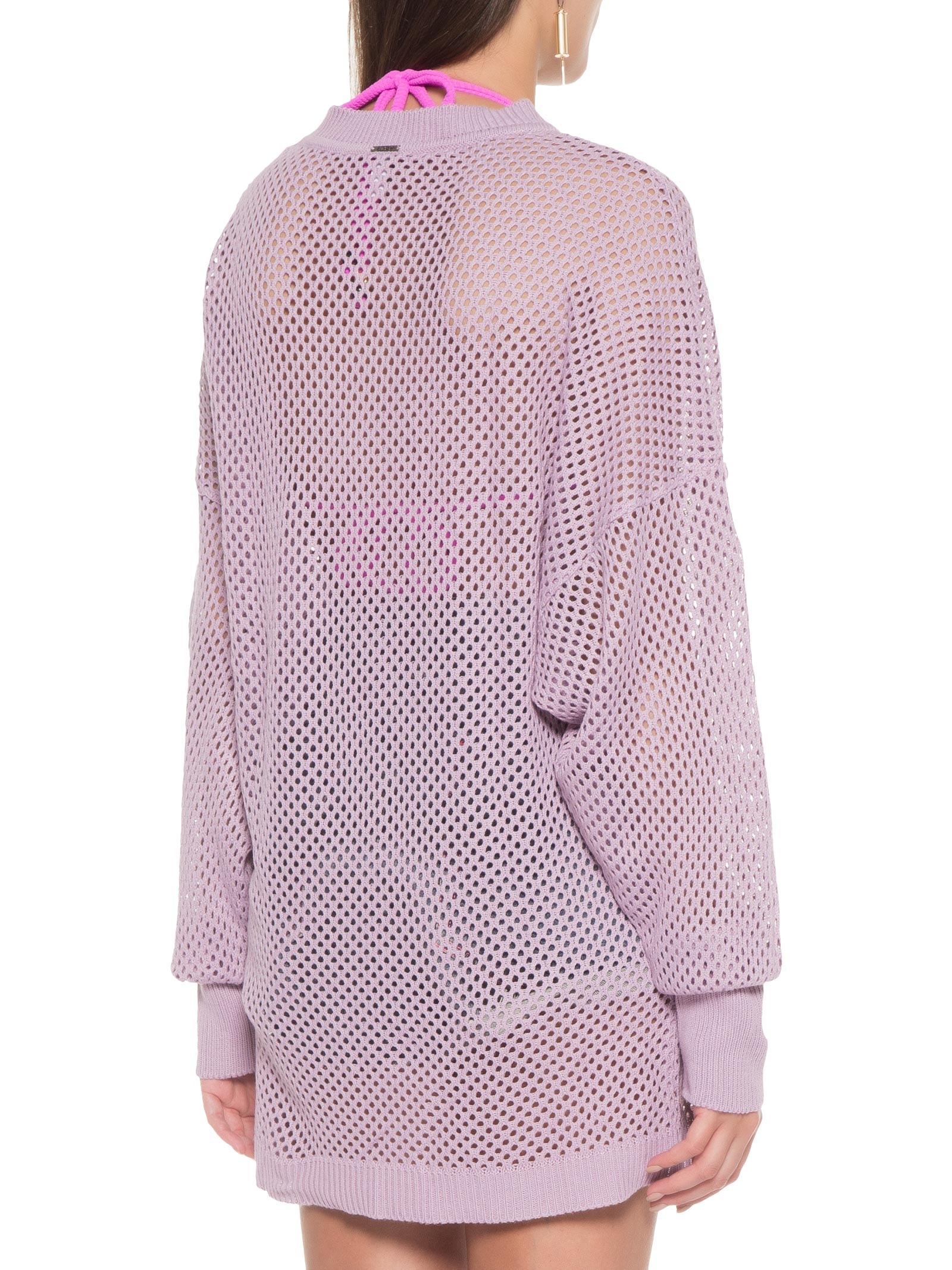 Blusa Feminina Cropped Tricot Com Amarração Azul My Favorite Things