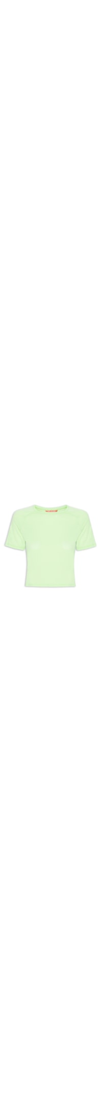 Blusa Feminina Cropped - Verde