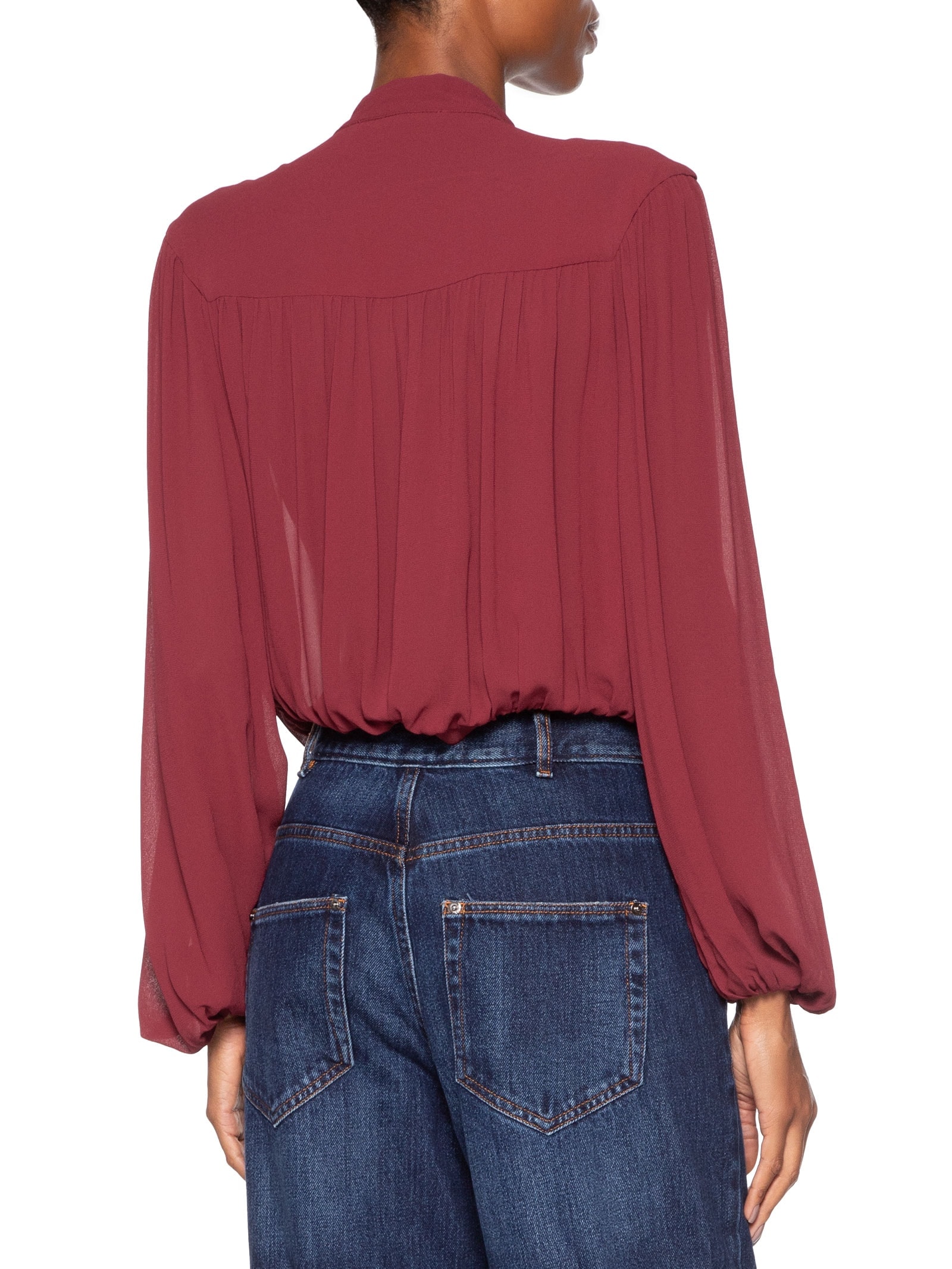 Blusa Feminina Cropped Vermelho Animale