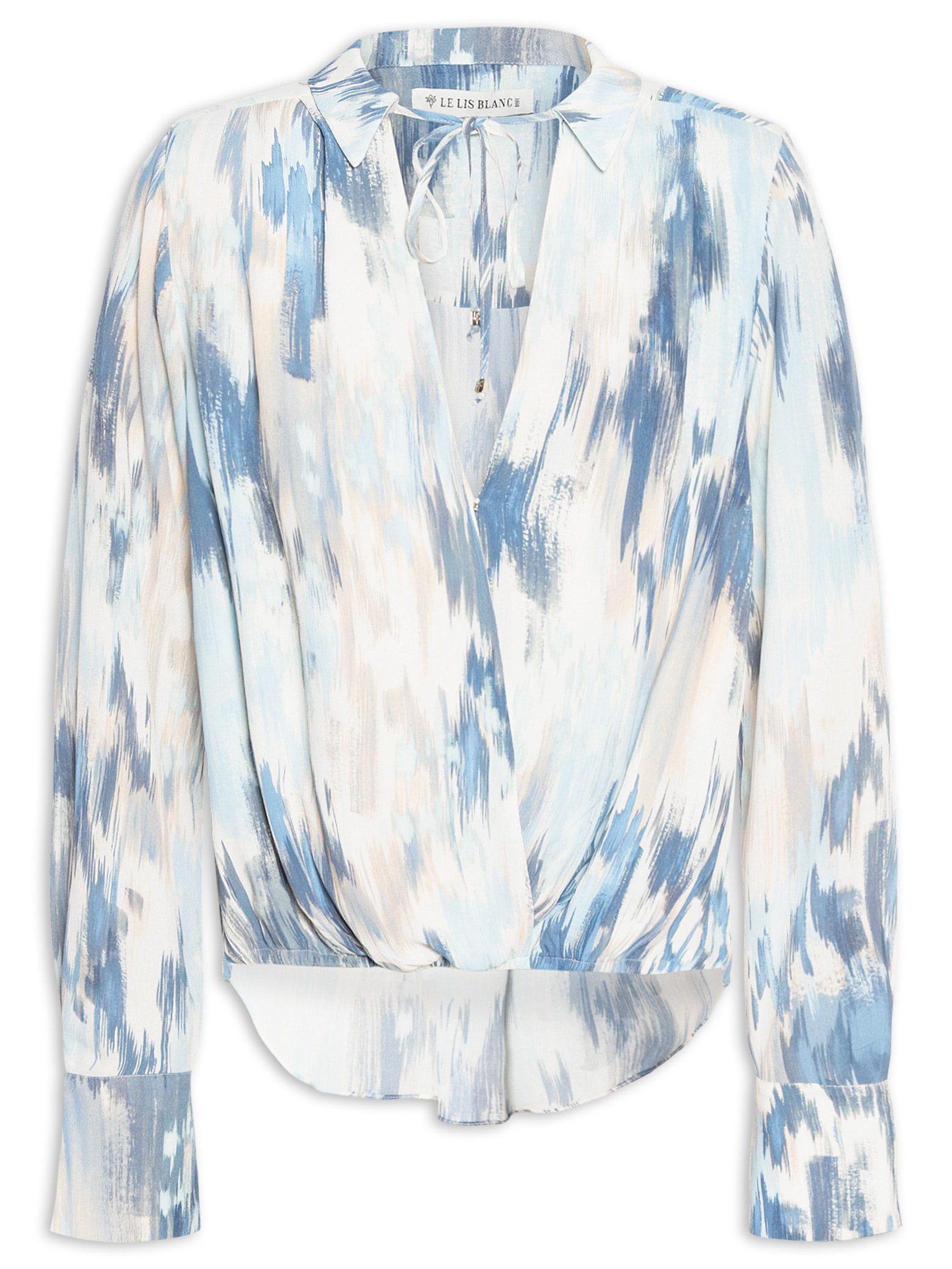 Blusa Feminina Dasha Azul Le Lis