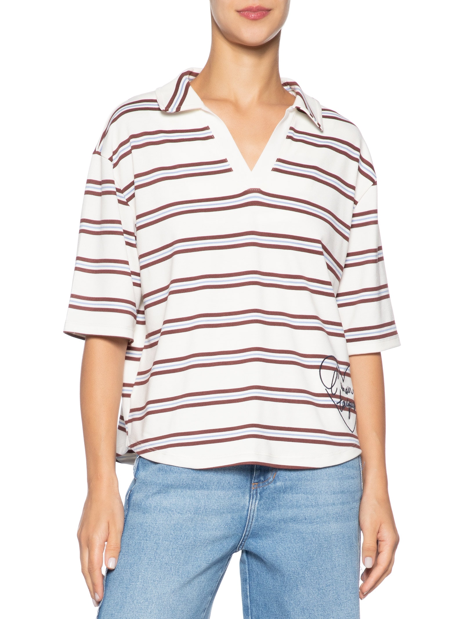 Blusa Feminina Davila – Branco Le Lis