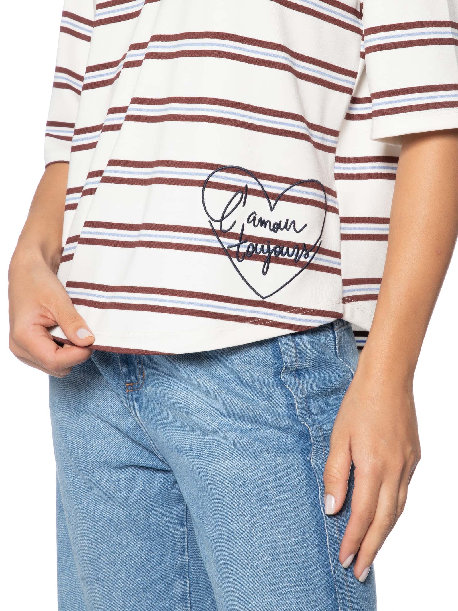 Blusa Feminina Davila – Branco Le Lis