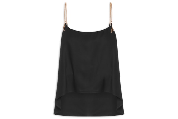Blusa Feminina De Alça - Preto