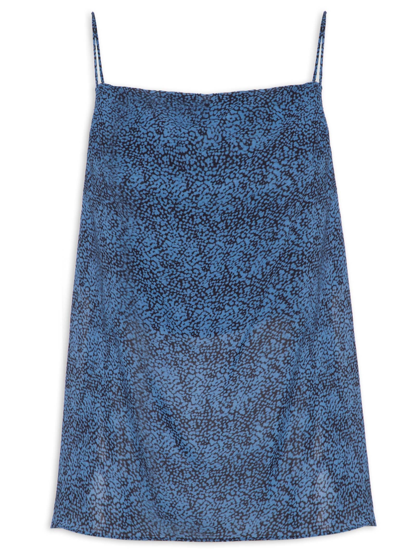 Blusa Feminina de Alcinha Micro Cosmos – Azul Animale