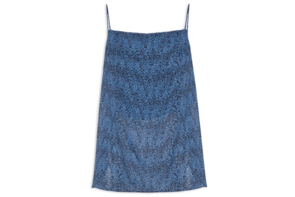 Blusa Feminina de Alcinha Micro Cosmos – Azul