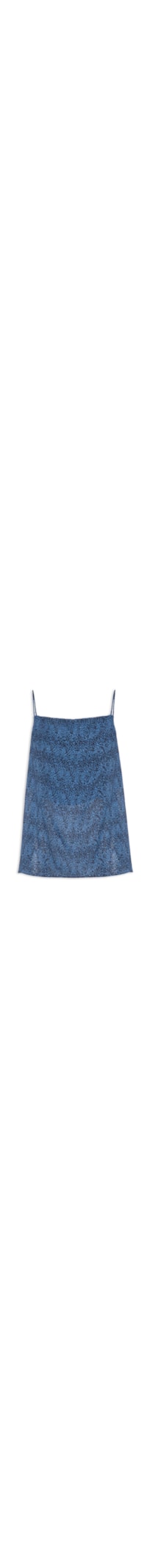 Blusa Feminina de Alcinha Micro Cosmos – Azul
