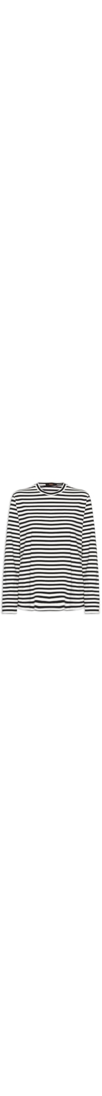 Blusa Feminina de Manga Fio Tinto – Preto