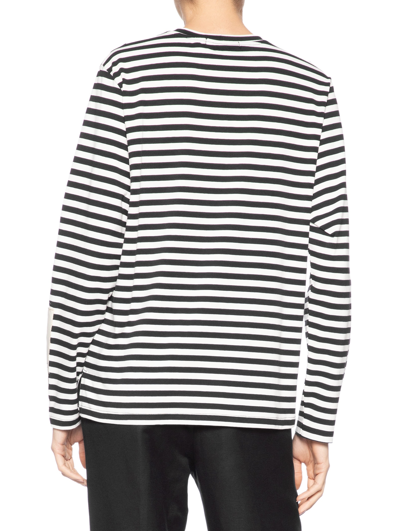 Blusa Feminina de Manga Fio Tinto – Preto Animale