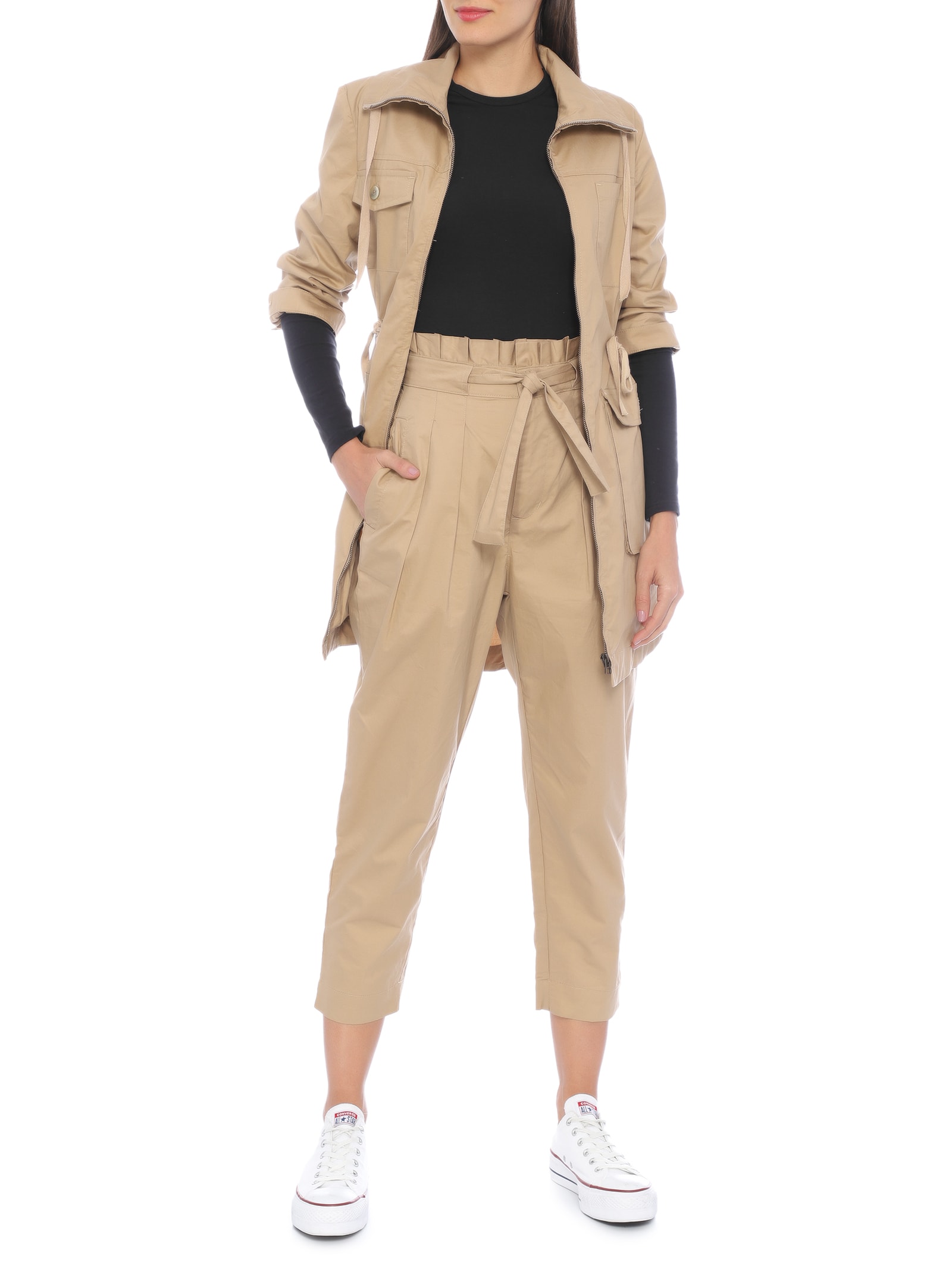 Blusa Feminina De Manga Longa Preto  Hering