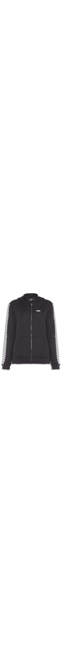 Blusa Feminina De Moletom Funnier Times Zip Hoodie - Preto