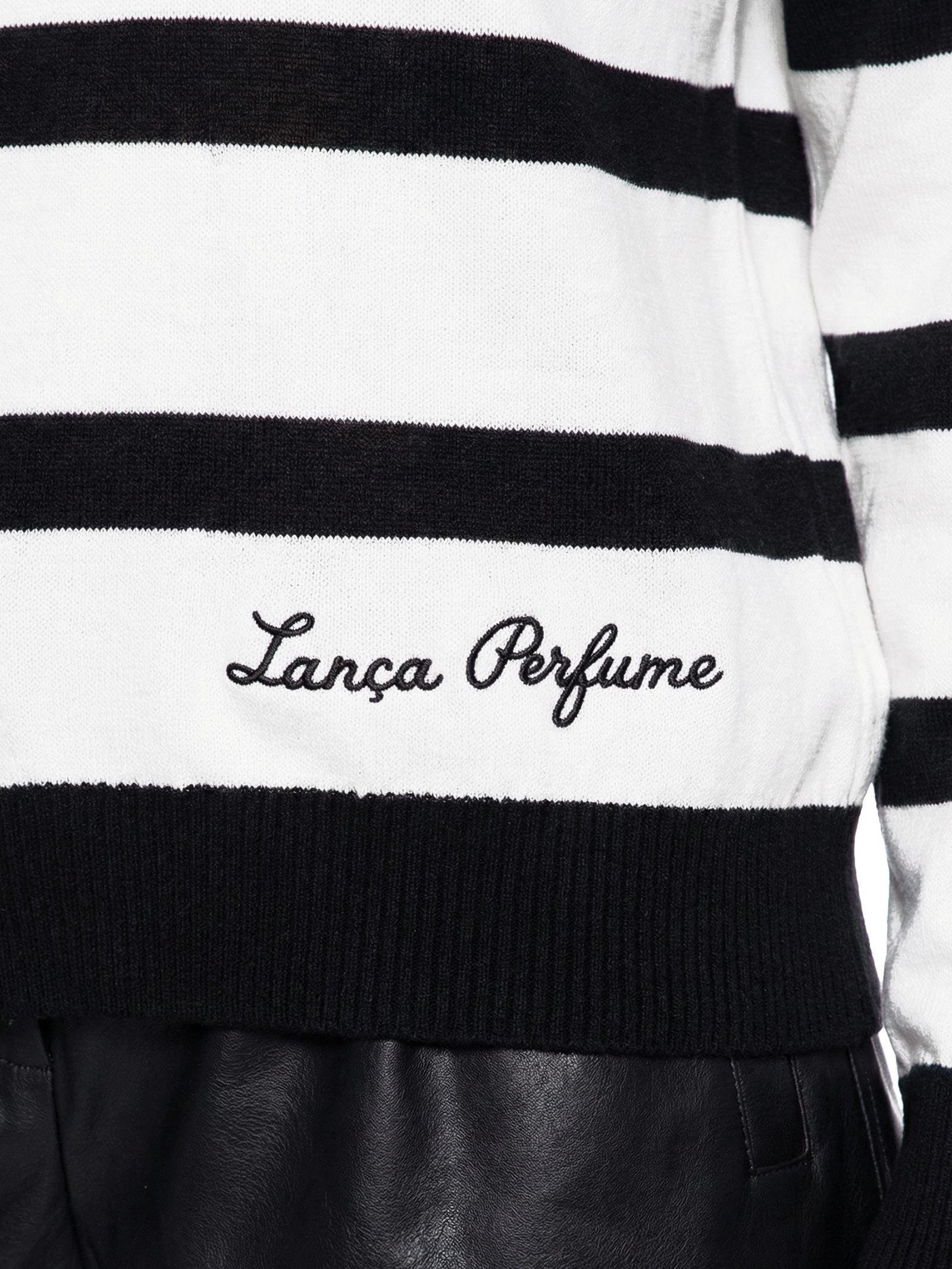 Blusa Feminina De Tricot Manga Longa Branco Lança Perfume