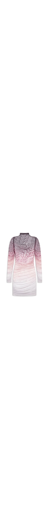 Blusa Feminina De Tule Alongada - Rosa