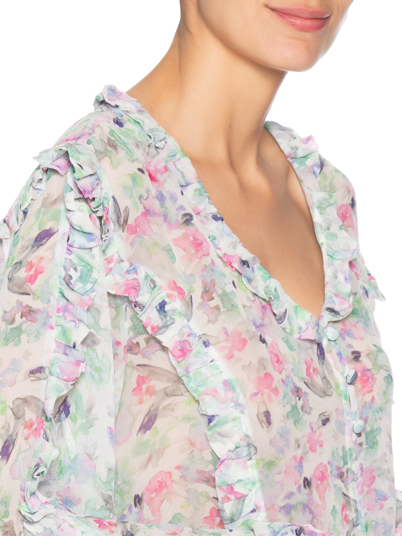 Blusa Feminina Dea Rosa Le Lis