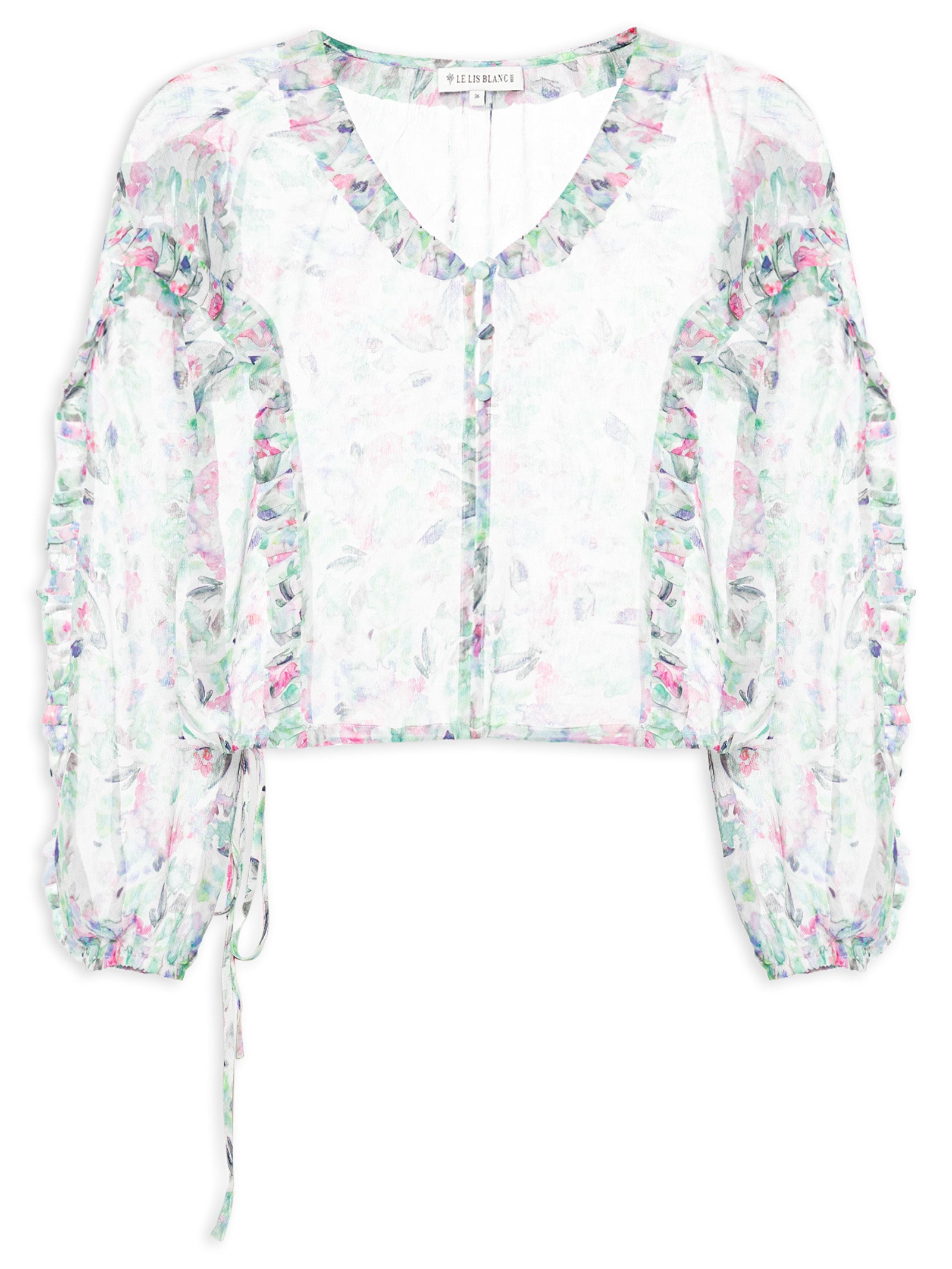 Blusa Feminina Dea Rosa Le Lis