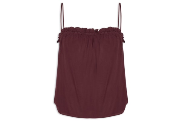 Blusa Feminina Decote Babadinho – Marrom
