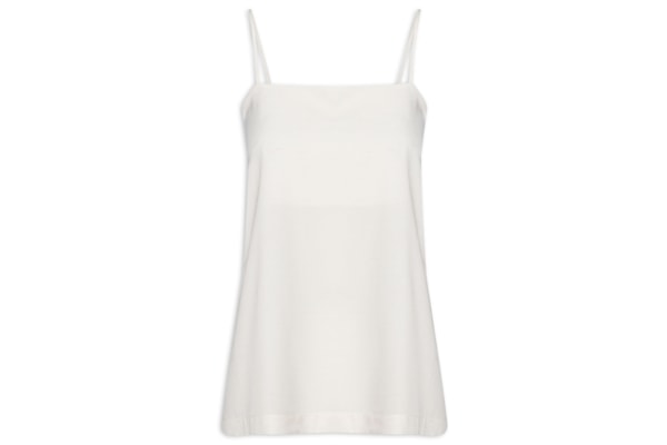 Blusa Feminina Decote Costas Degage - Off White