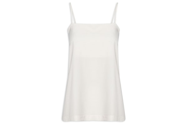 Blusa Feminina Decote Costas Degage - Off White