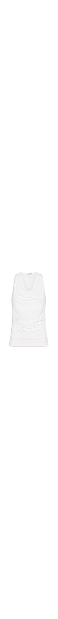 Blusa Feminina Decote Degagê - Branco