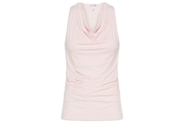 Blusa Feminina Decote Degagê - Rosa