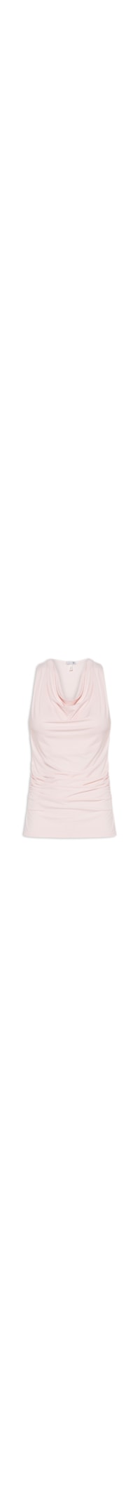 Blusa Feminina Decote Degagê - Rosa