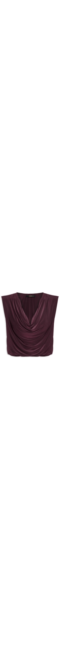 Blusa Feminina Decote Degagê – Roxo