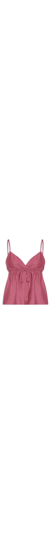 Blusa Feminina Decote Em V - Rosa