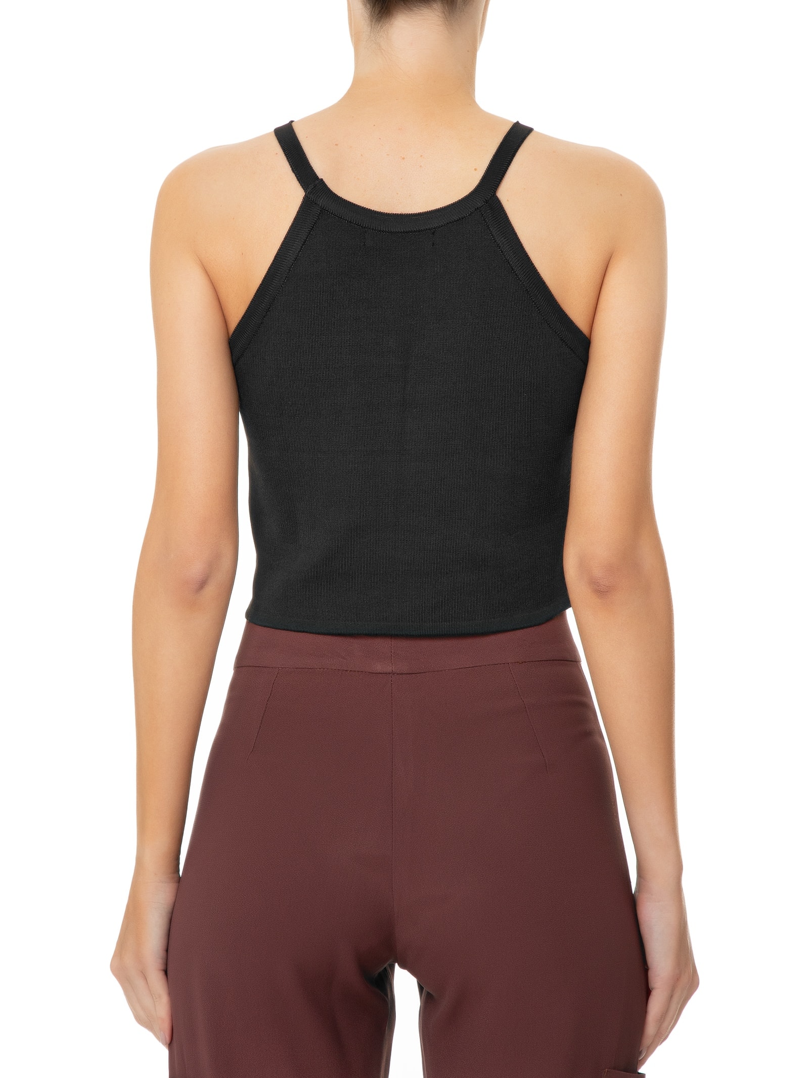 Blusa Feminina Decote Trapézio Preto '2Essential