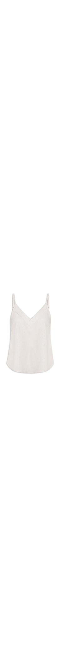 Blusa Feminina Decote V - Branco