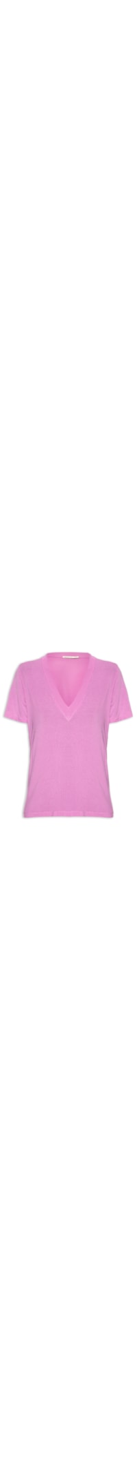 Blusa Feminina Decote V – Rosa