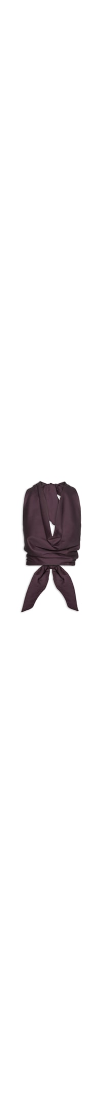 Blusa Feminina Degagê Papoula - Roxo