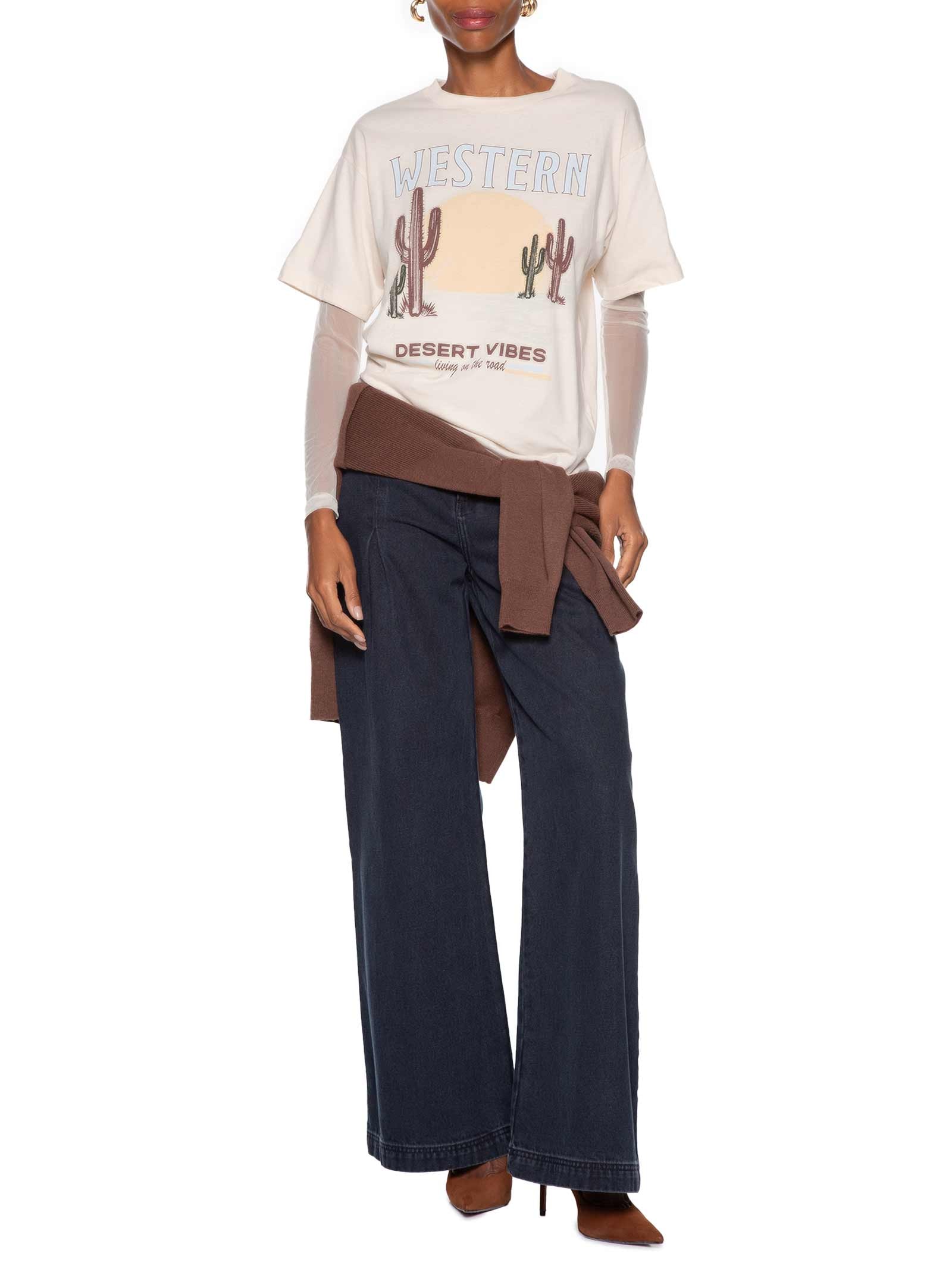 Blusa Feminina Desert Vibes I Branco Le Lis