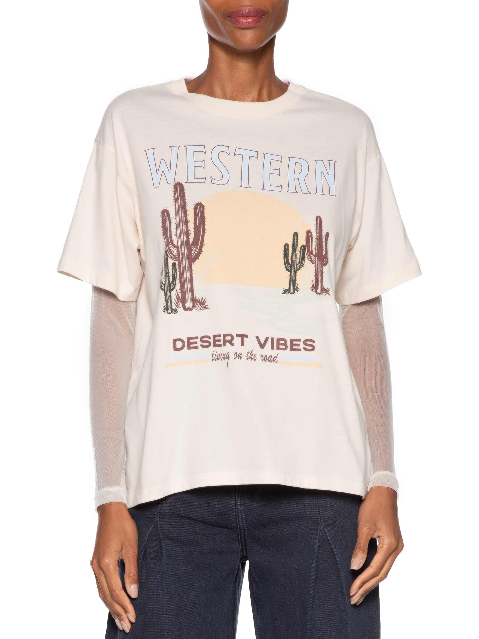 Blusa Feminina Desert Vibes I Branco Le Lis