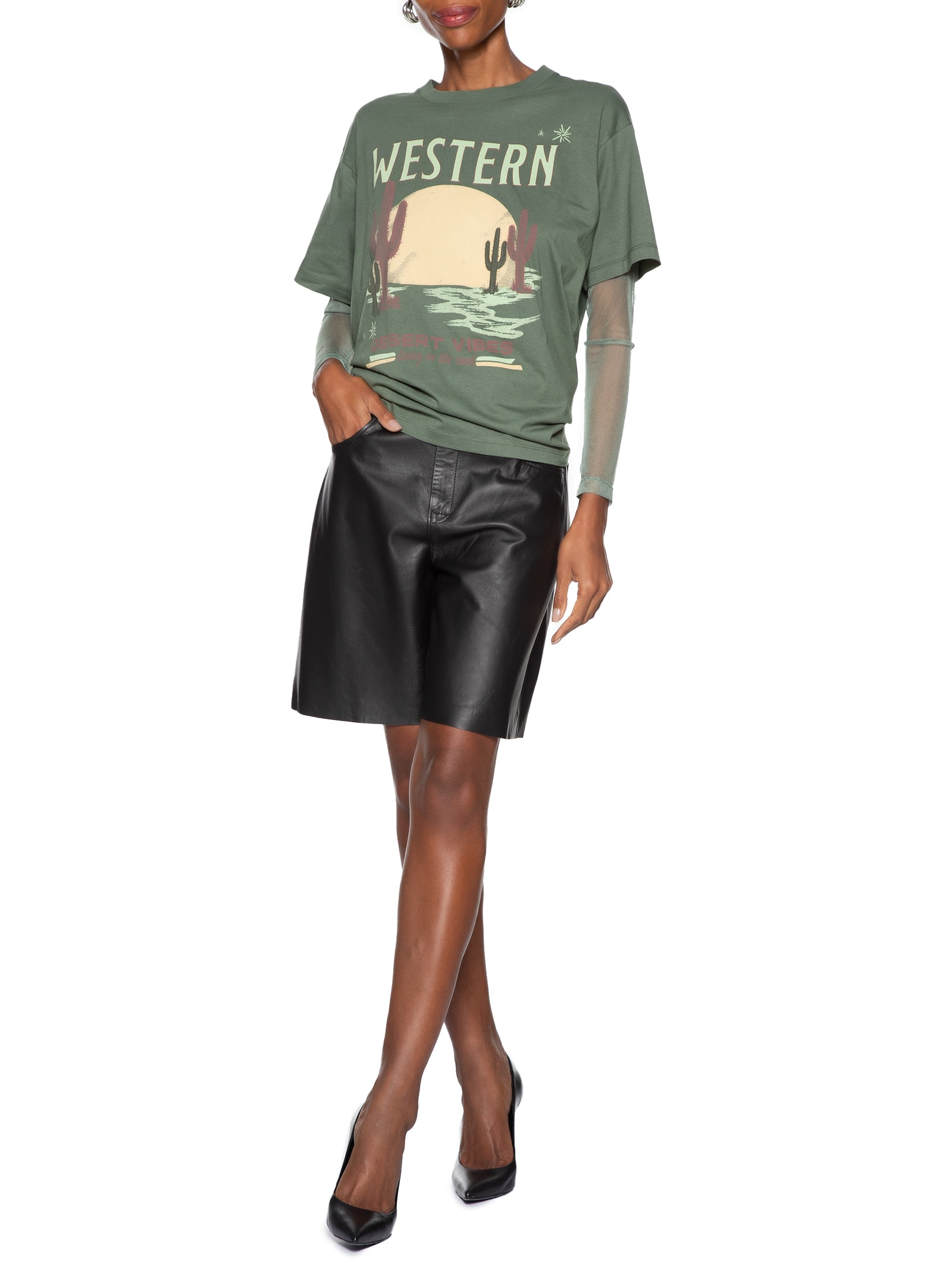 Blusa Feminina Desert Vibes II Verde Le Lis