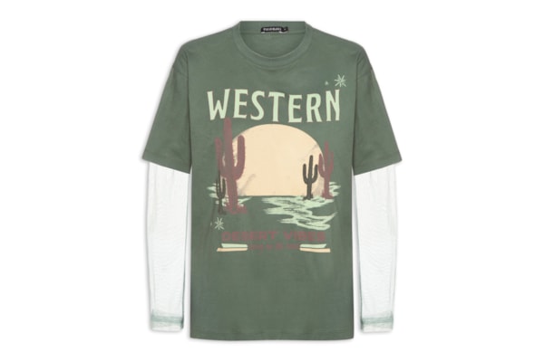 Blusa Feminina Desert Vibes II - Verde