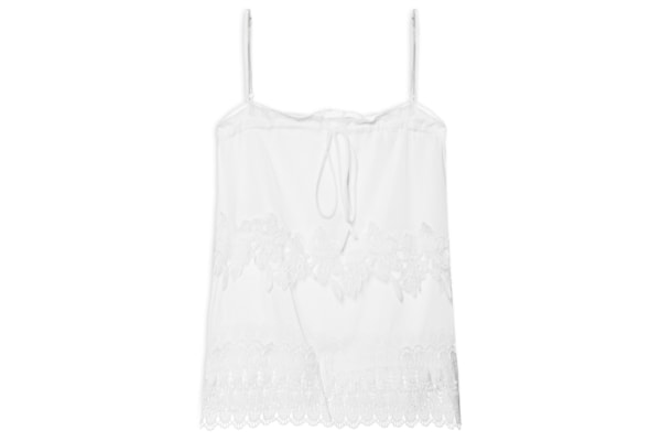 Blusa Feminina Detalhe Amarração E Renda - Branco