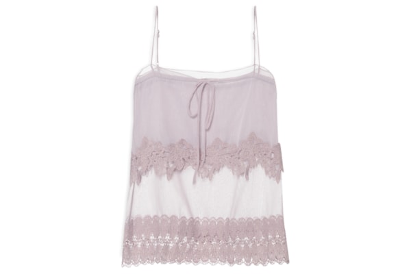 Blusa Feminina Detalhe Amarração E Renda - Rosa