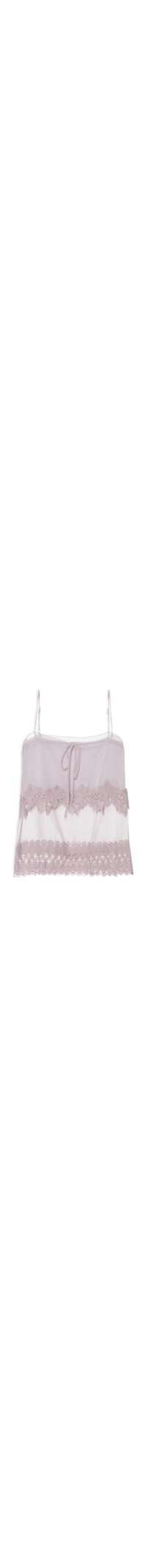 Blusa Feminina Detalhe Amarração E Renda - Rosa