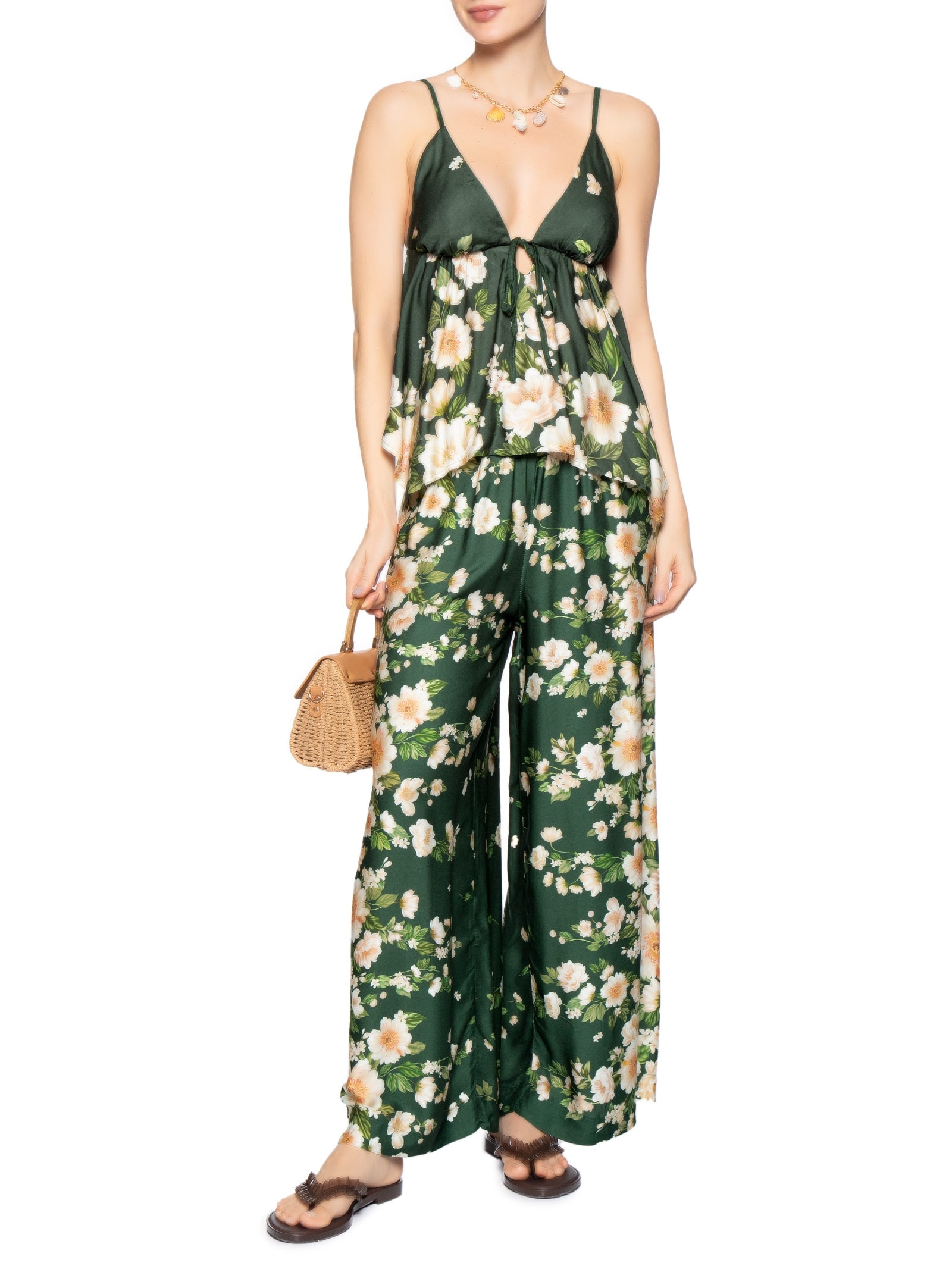 Blusa Feminina Diana Verde Farm
