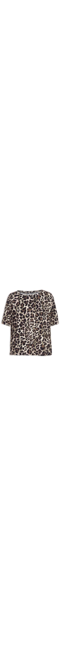 Blusa Feminina Diital Hype - Aninal Print