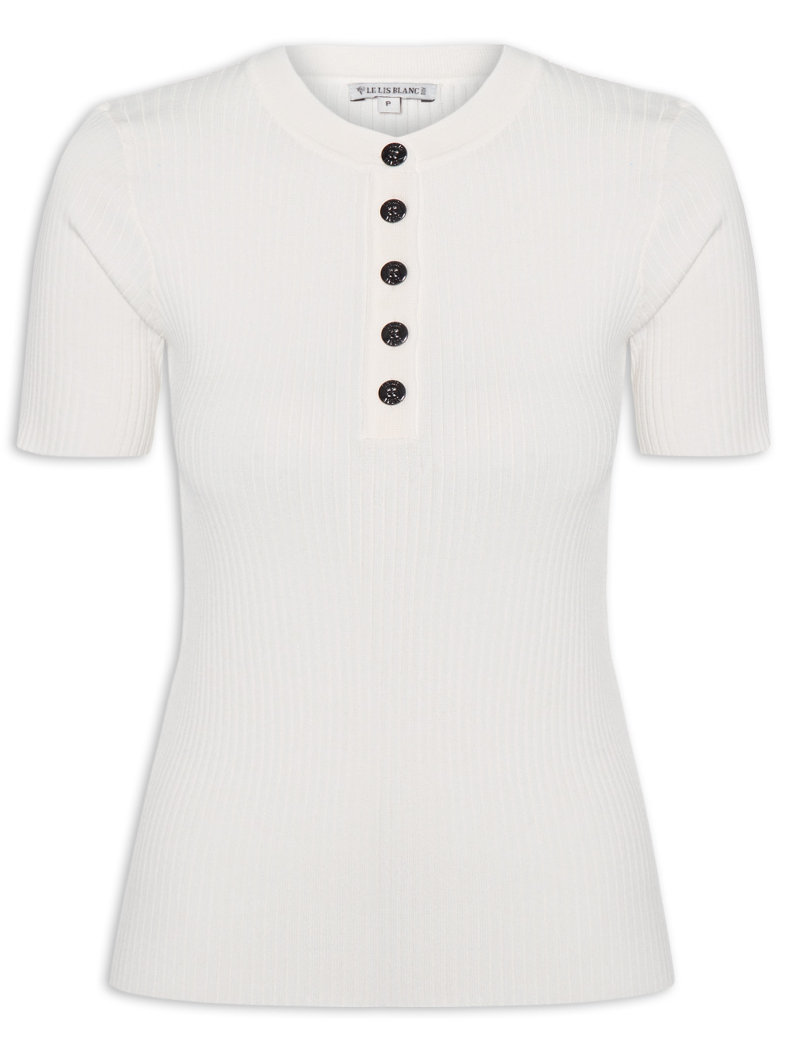 Blusa Feminina Dinora Branco Le Lis