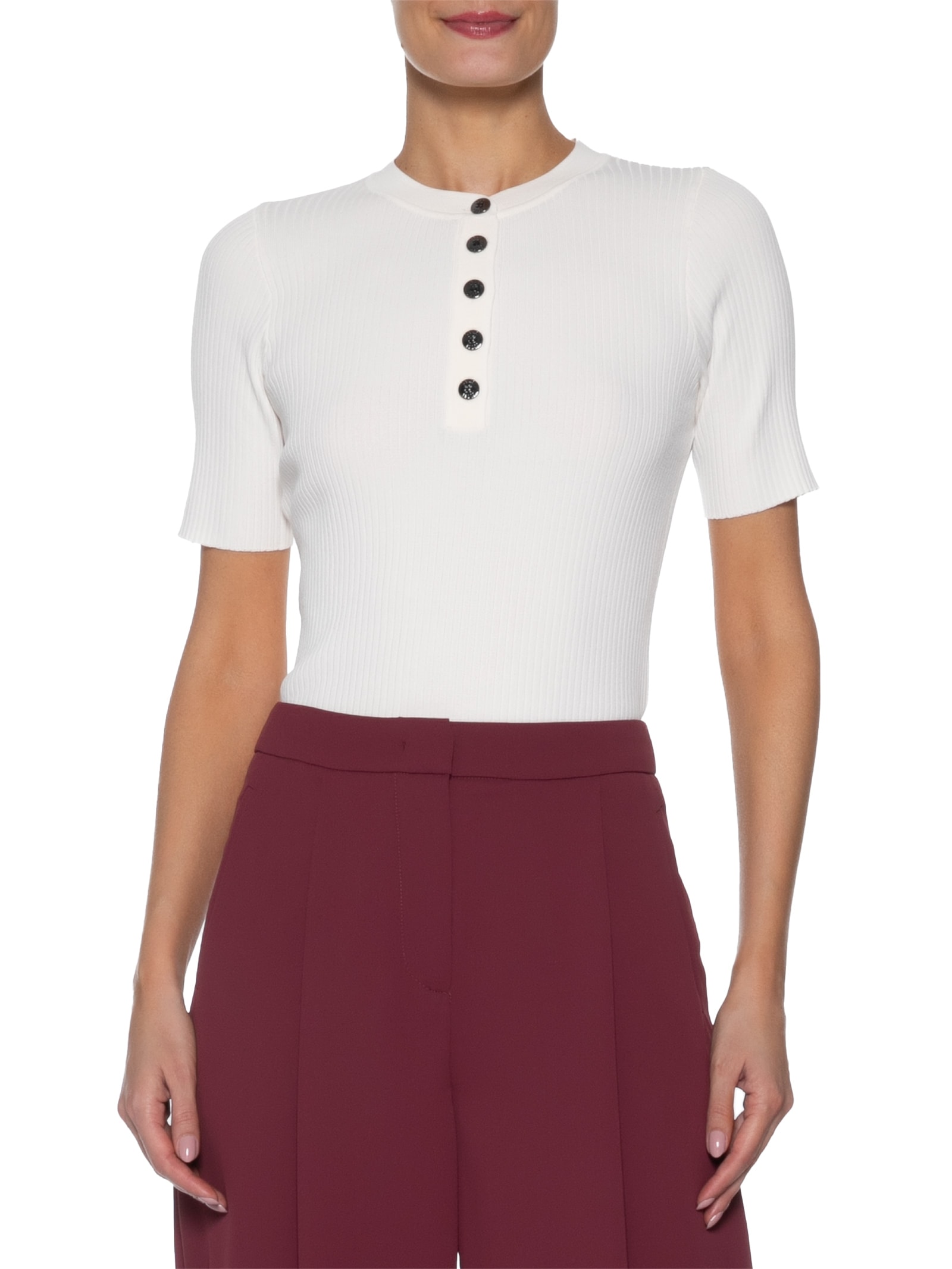 Blusa Feminina Dinora Branco Le Lis