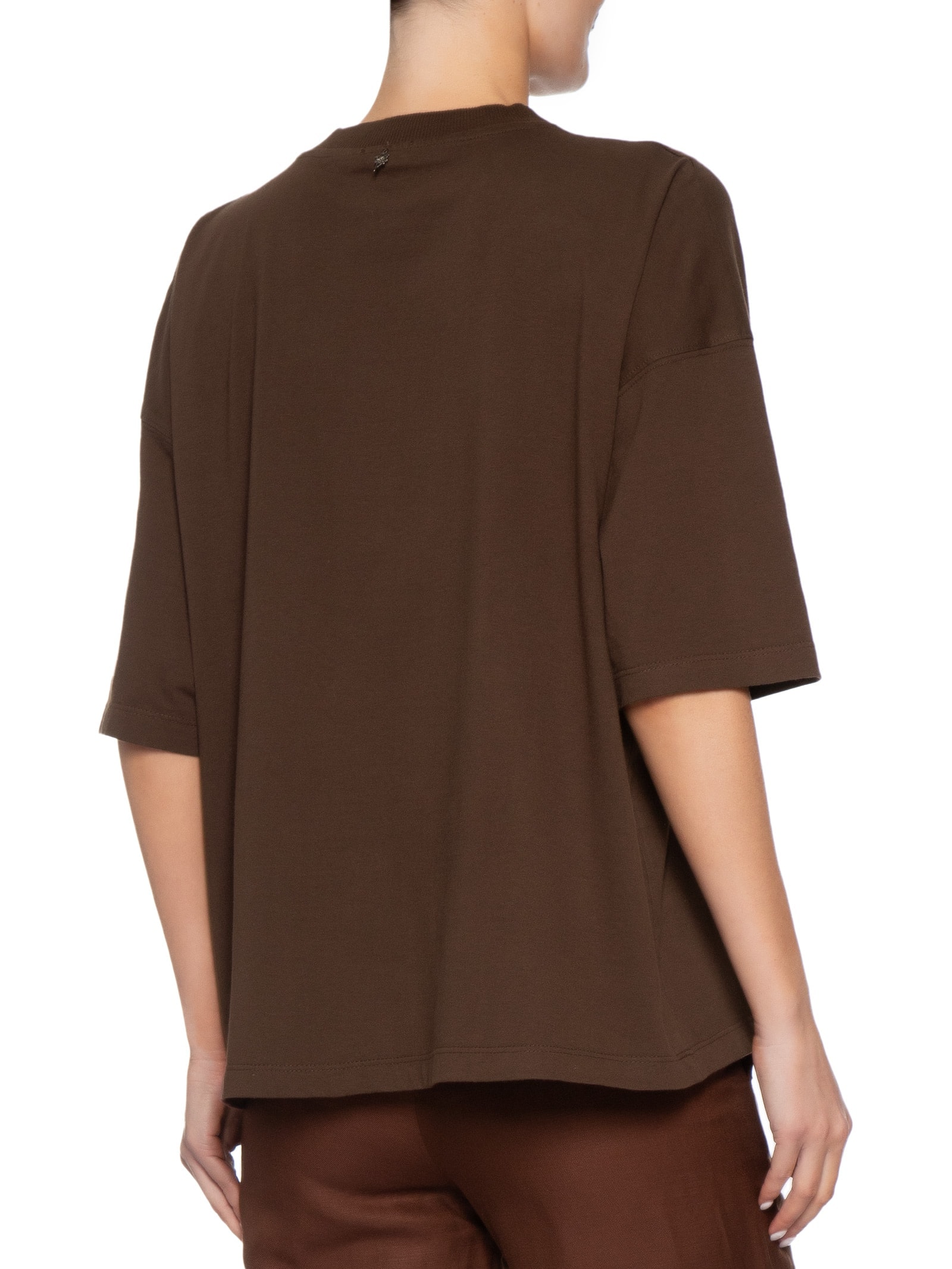 Blusa Feminina Disco Party – Marrom Le Lis
