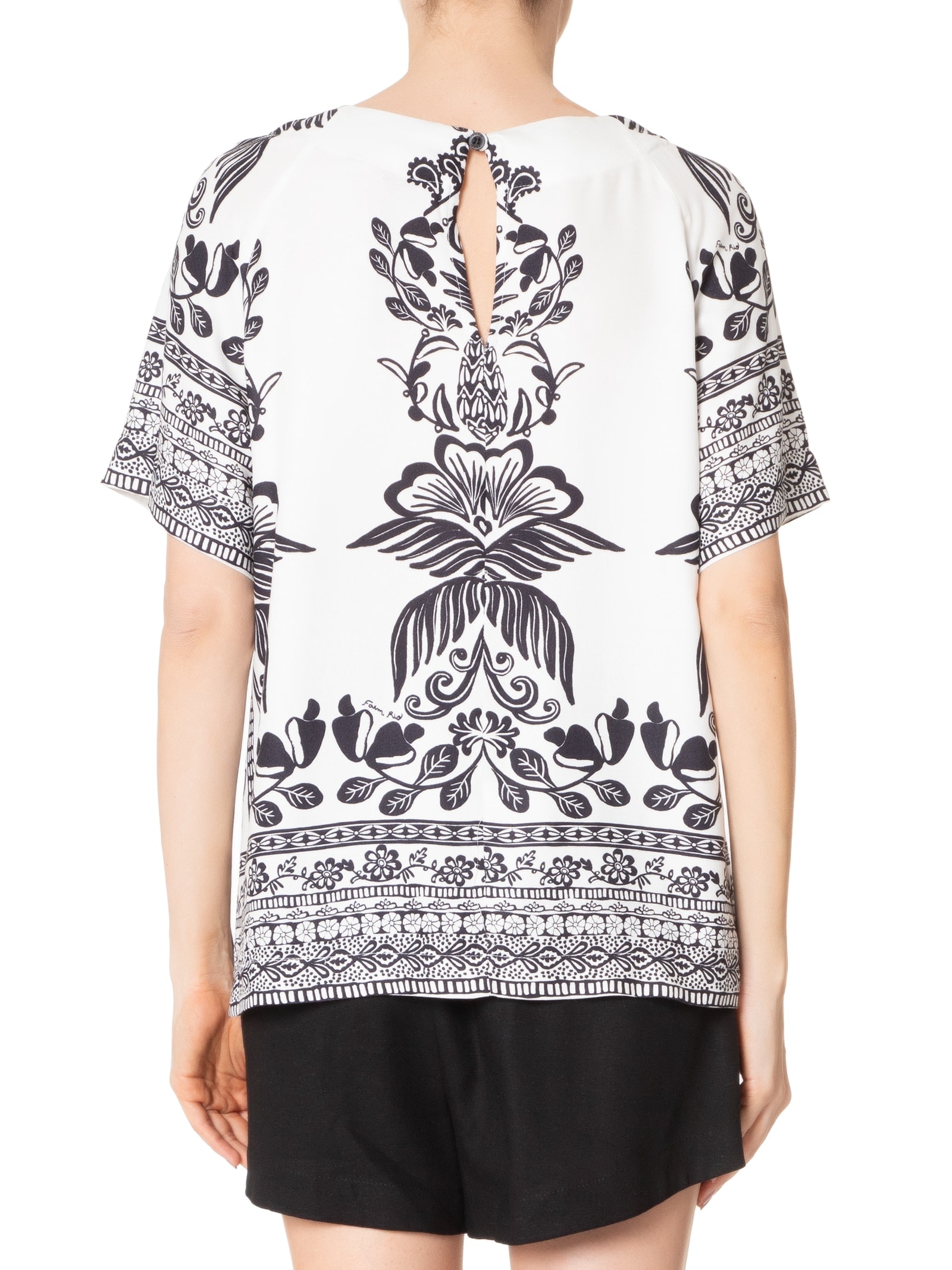 Blusa Feminina Doce Caminho Off White Farm