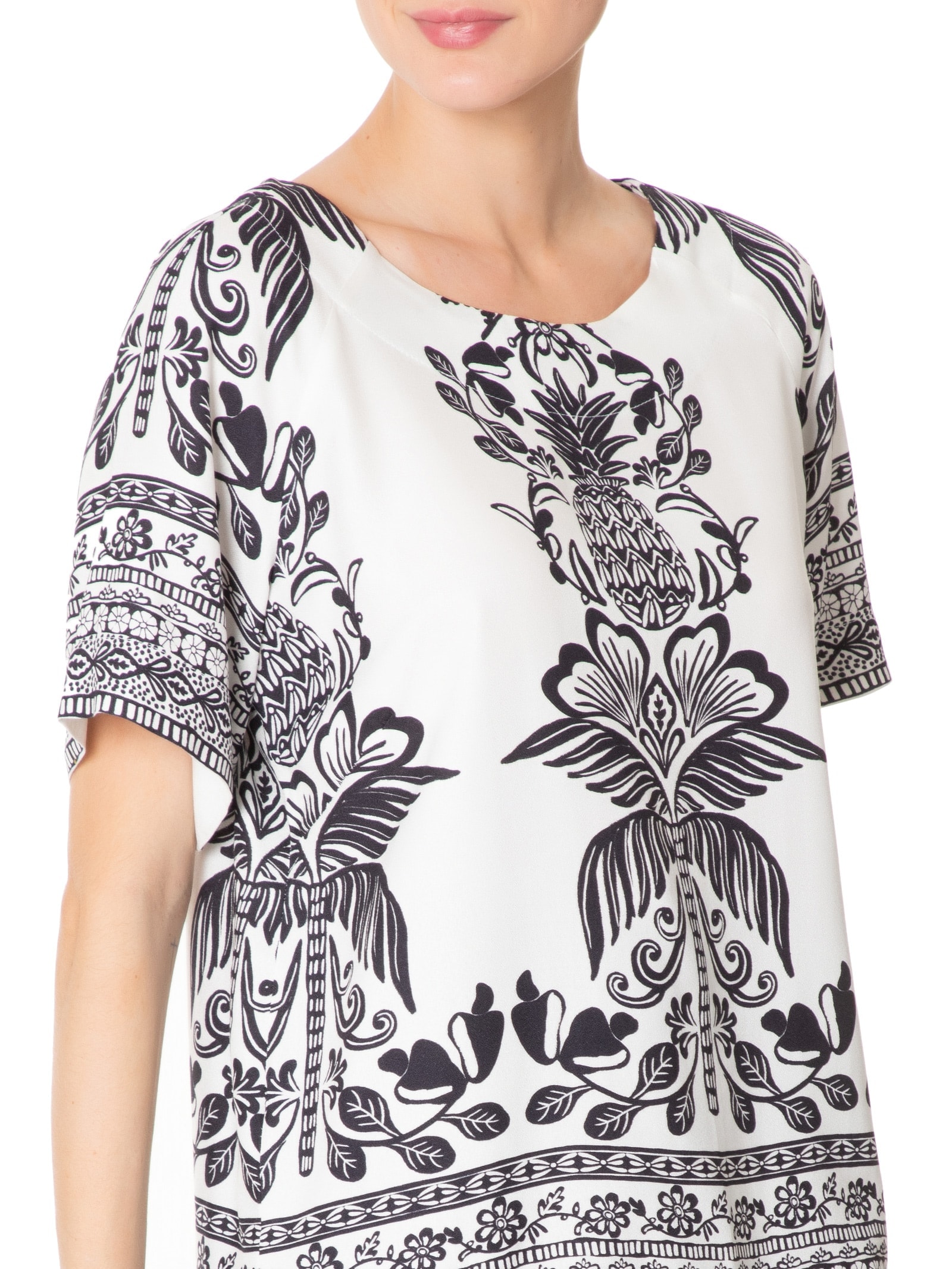 Blusa Feminina Doce Caminho Off White Farm