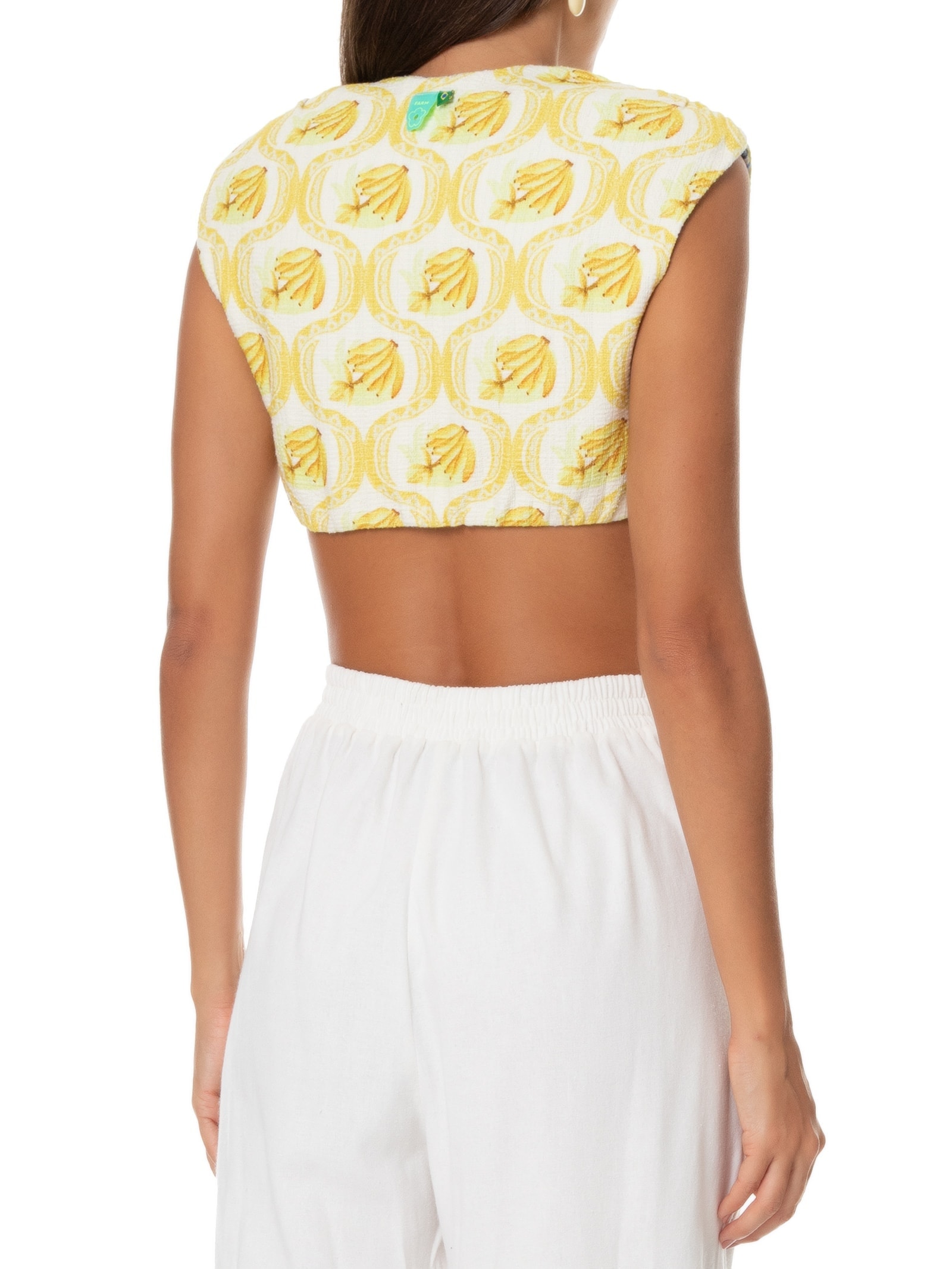 Blusa Feminina Double Lembrança De Verão Azul Farm