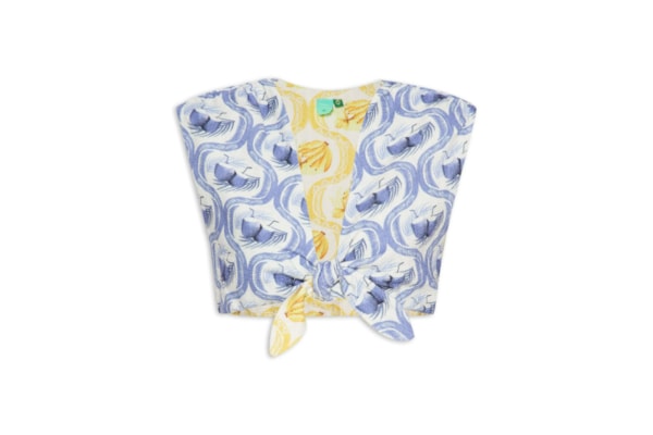 Blusa Feminina Double Lembrança De Verão - Azul